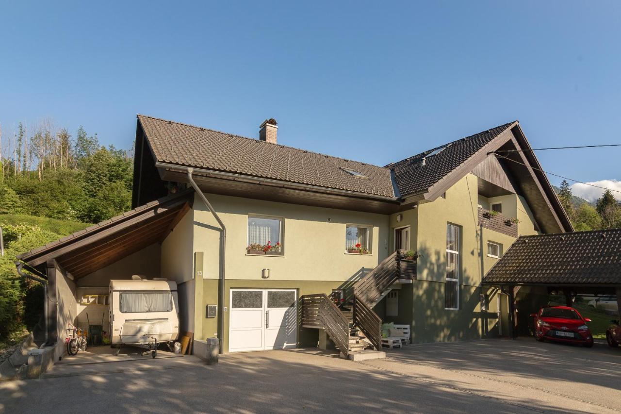Deluxe Apartments Mrak Bohinj Buitenkant foto