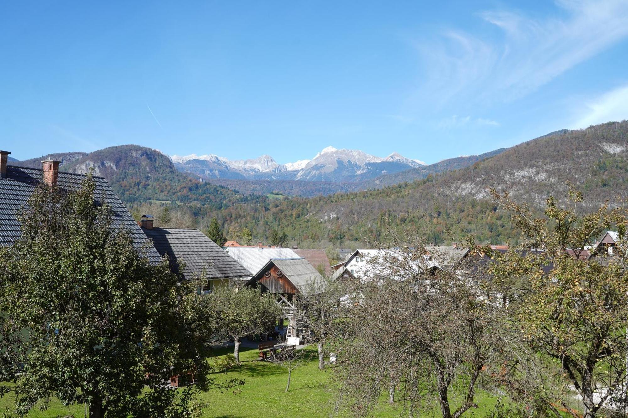 Deluxe Apartments Mrak Bohinj Buitenkant foto